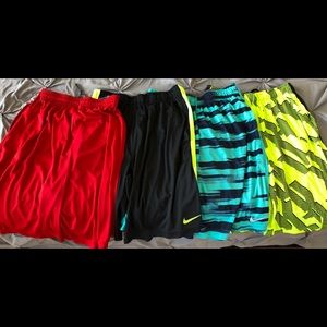 Nike/Reebok Men’s Athletic Shorts (4)